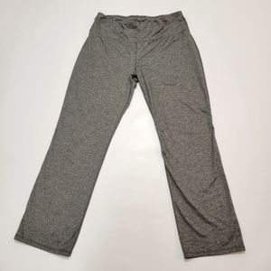 Avia stretchy lounge pants grey XL petite